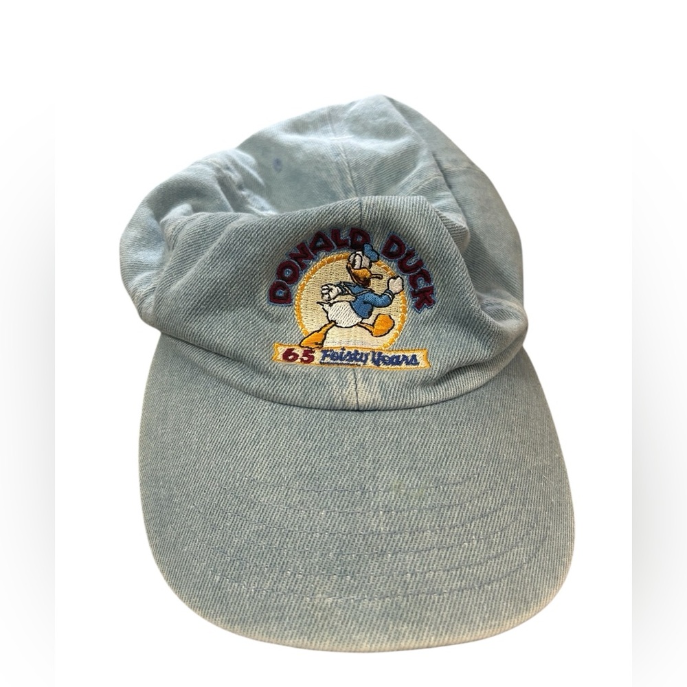 Vintage Denim Disney Donald Duck Hat